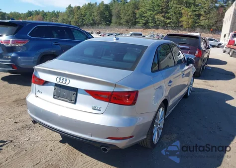 2016 Audi A3 2.0T Premium z USA, uszkodzony, nr VIN WAUB8GFFXG1056843